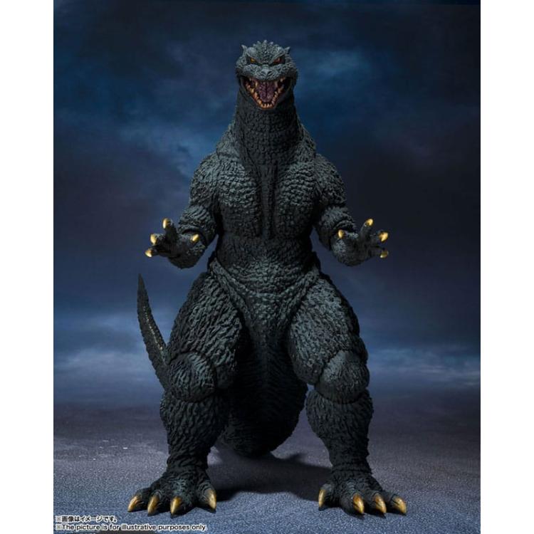 Godzilla 2004 Figura S.H. Monster Arts Godzilla  Bandai Tamashii Nations