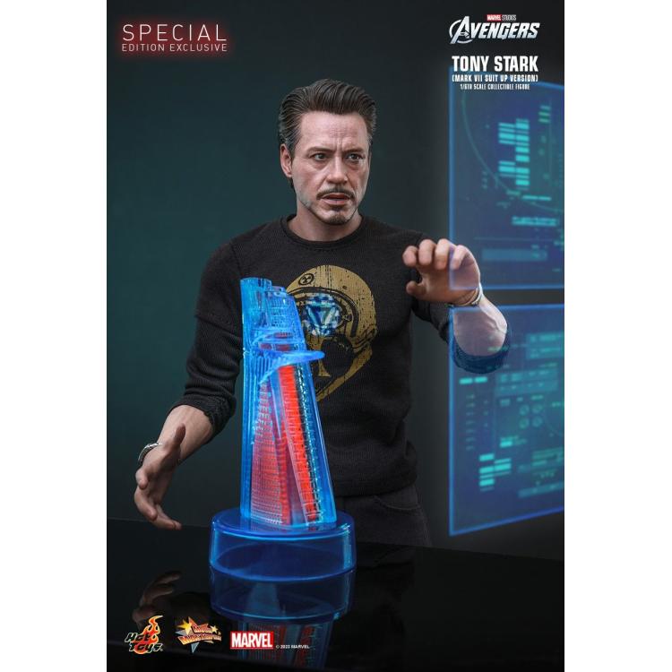 SPECIAL VERSION Los vengadores Tony Stark (Mark VII Suit up Version) 1/6th scale Collectible Figure