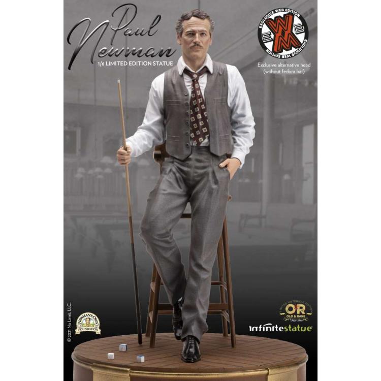 Paul newman old&rare ESTATUA 1/6 EXCLUSIVA infinite statue