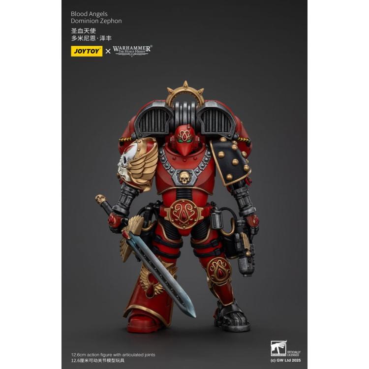 Warhammer The Horus Heresy Figura Blood Angels Dominion Zephon 20 cm Joy Toy (CN)