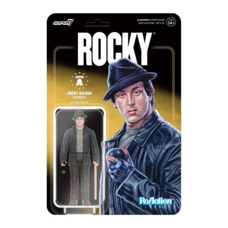 Rocky Figura ReAction Wave 03 Rocky Street (Rocky I) 10 cm SUPER7