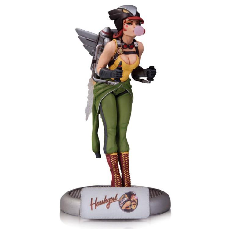 DC Comics Bombshells Estatua Hawkgirl 26 cm