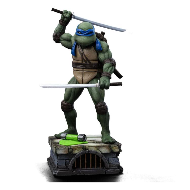 Tortugas Ninja Estatua 1/10 Art Scale Leonardo 21 cm IRON STUDIOS