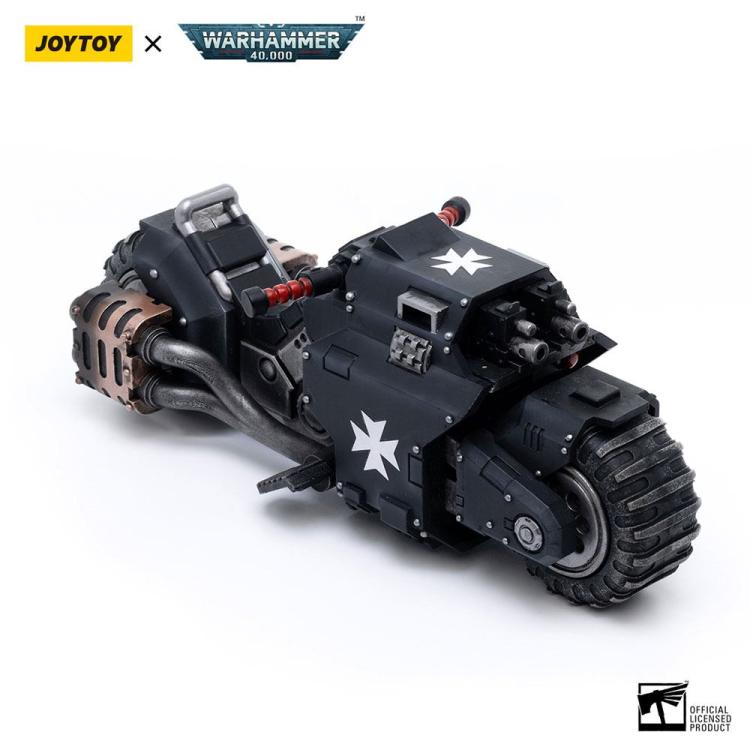 Warhammer 40k Vehículo 1/18 Black Templars Outrider Bike 22 cm  Joy Toy (CN) 