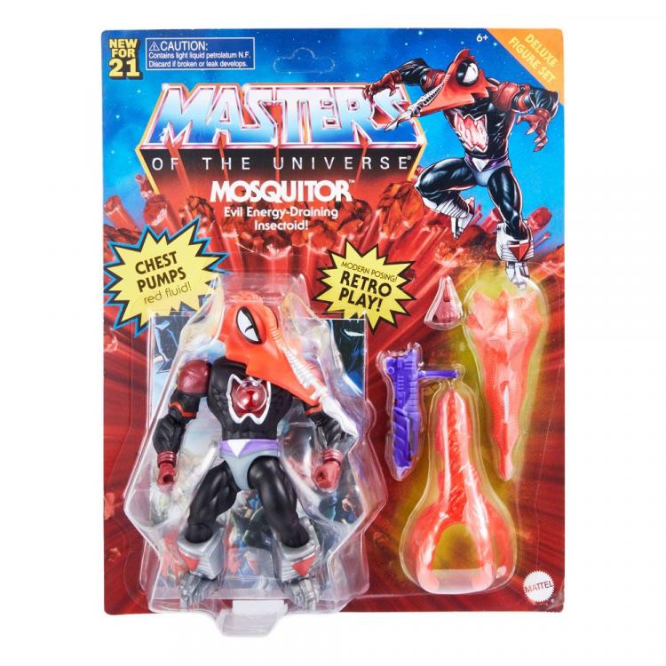 Masters of the Universe Deluxe Action Figure 2021 Mosquitor 14 cm
