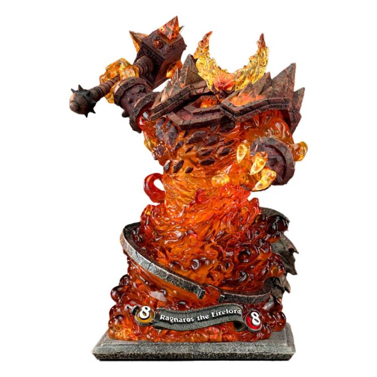 Hearthstone Estatua Ragnaros the Firelord 27 cm HEX COLLECTIBLES