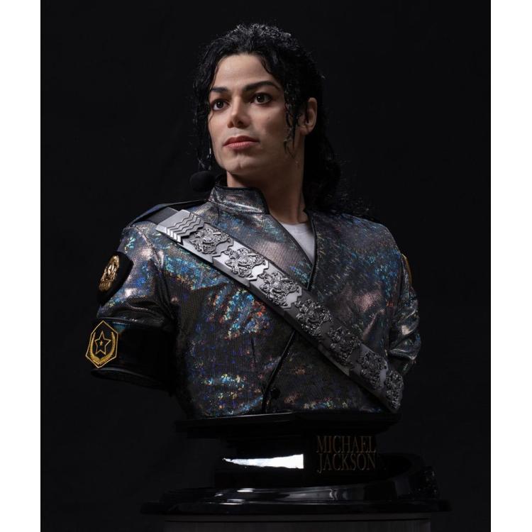 Michael Jackson Busto tamaño natural Dangerous Tour 78 cm DAMTOYS