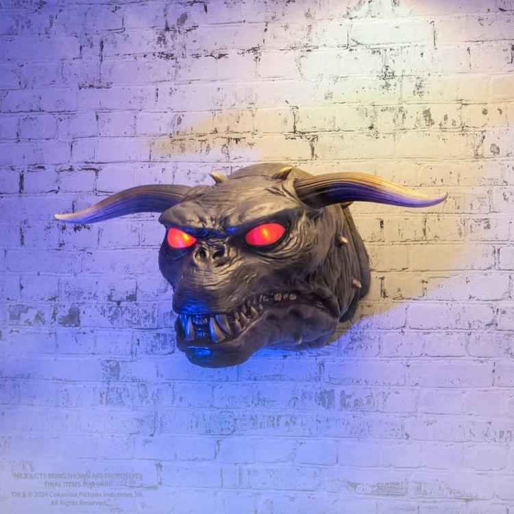 Cazafantasmas Ghostbusters Placa Mural Wall Terror Dog Trick Or Treat Studios 