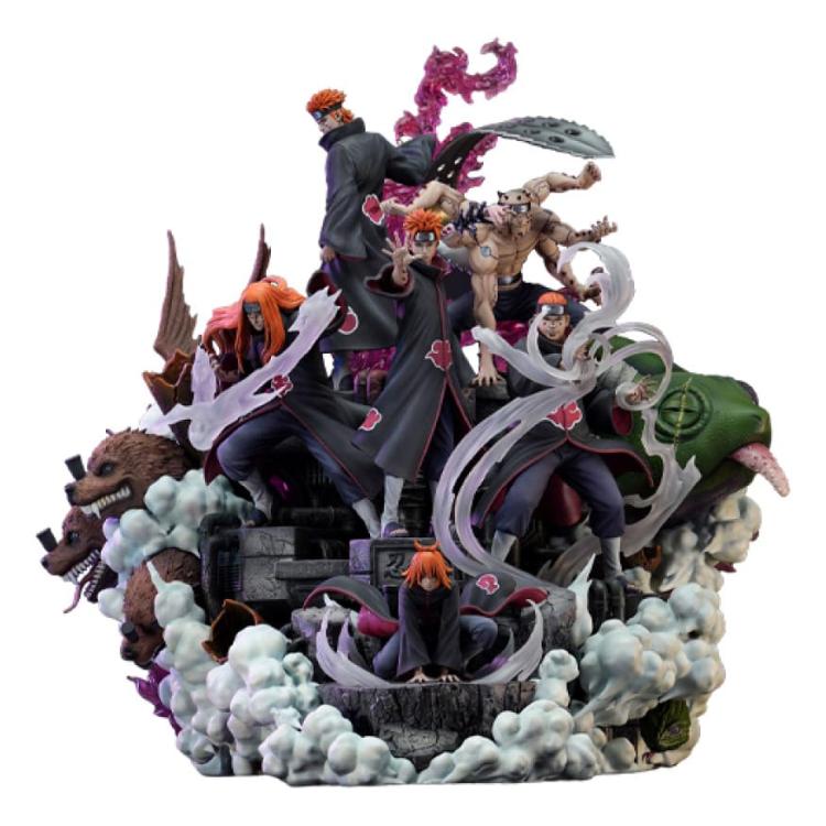 Naruto Shippuden Estatua 1/8 The Six Paths of Pain 57 cm HEX Collectibles 