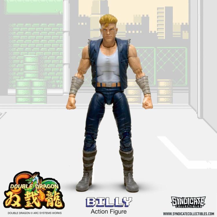 Double Dragon Figura Deluxe 1/12 Billy 18 cm  Syndicate Collectibles