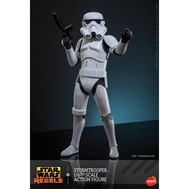 Star Wars: Rebels Figura 1/6 Stormtrooper 28 cm Hono Studio