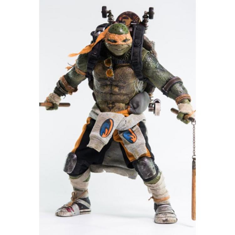Censo nacional Oponerse a Betsy Trotwood ToysTNT - Tortugas Ninja 2 Figura 1/6 Michelangelo 30 cm