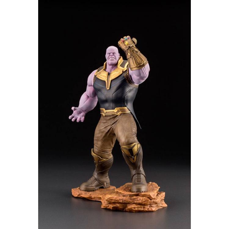 Vengadores Infinity War Estatua PVC ARTFX+ 1/10 Thanos 28 cm