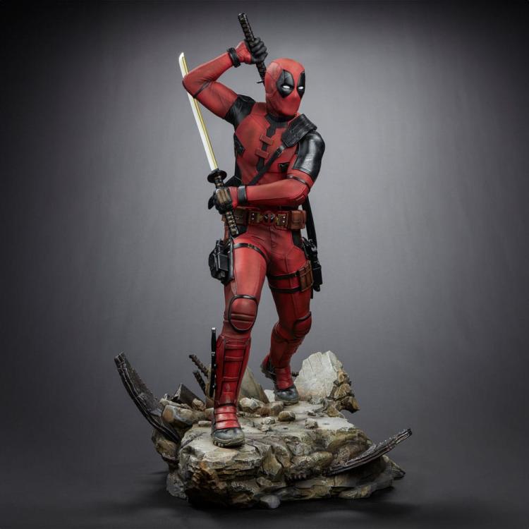 Deadpool 3 Estatua Legacy Replica 1/4 Deadpool 58 cm IRON STUDIOS