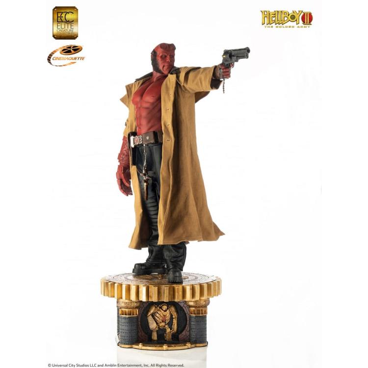 Hellboy 2: El Ejército Dorado Elite Creature Line Estatua 1/3 Hellboy 86 cm ELITE CREATURES COLLECTIBLES