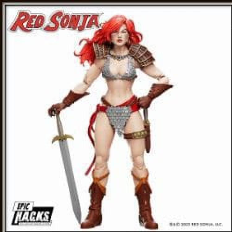 Red Sonja Epic H.A.C.K.S. Action Figure Red Sonja