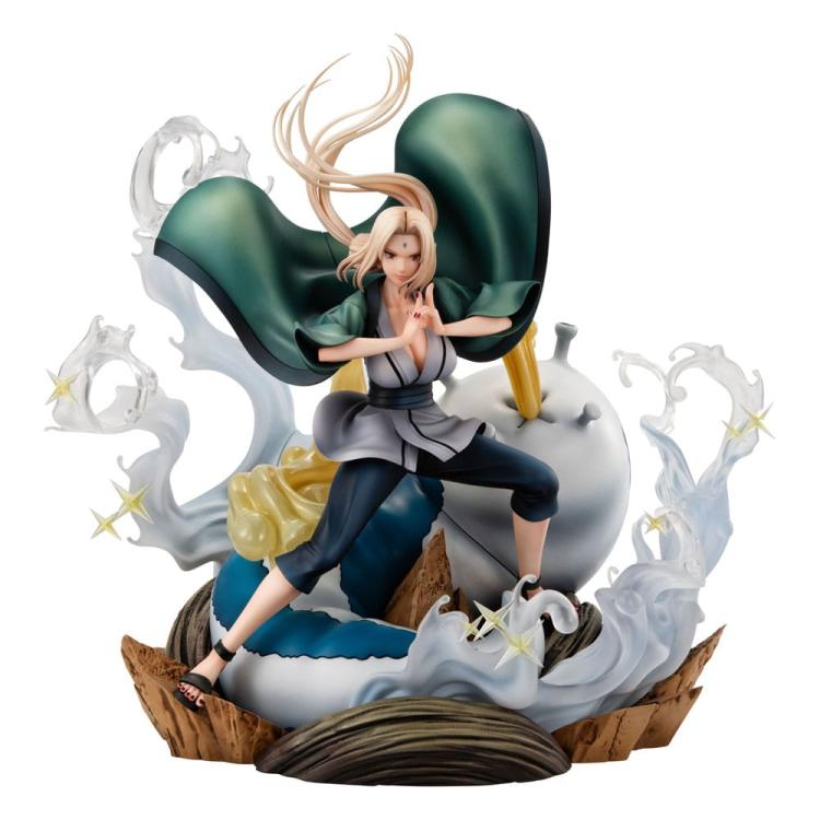 Naruto Estatua Gals PVC Tsunade Ver. 3 27 cm MEGAHOUSE