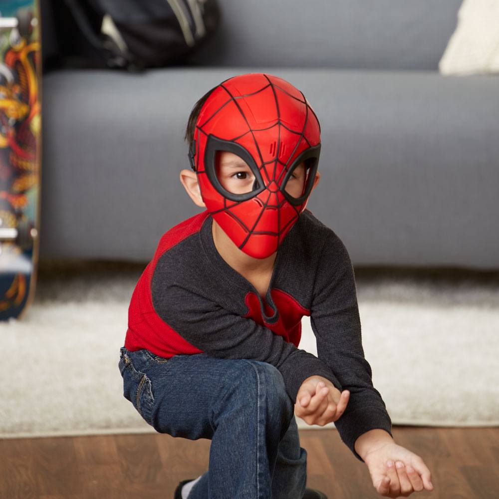 ToysTNT - Spider-Man Máscara Heroica Electrónica Spider-Man