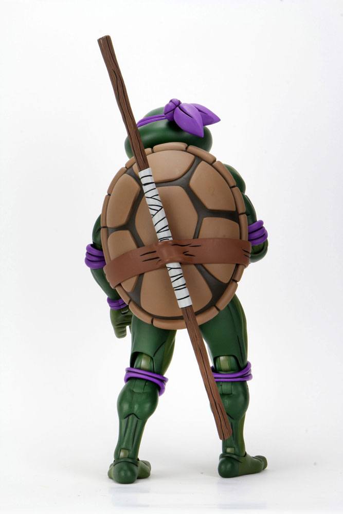 NECA: Tartarughe Ninja Action Figura 1/4 Giant-size Leonardo 38 Cm