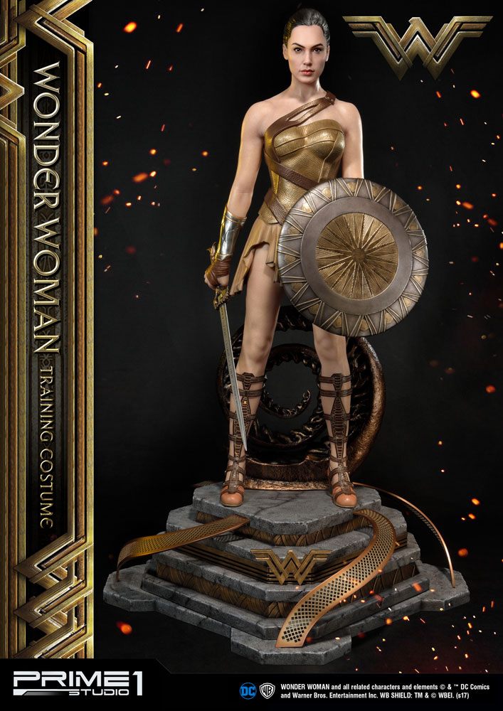 ToysTNT - Wonder Woman Estatua Wonder Woman Training Costume 79 cm