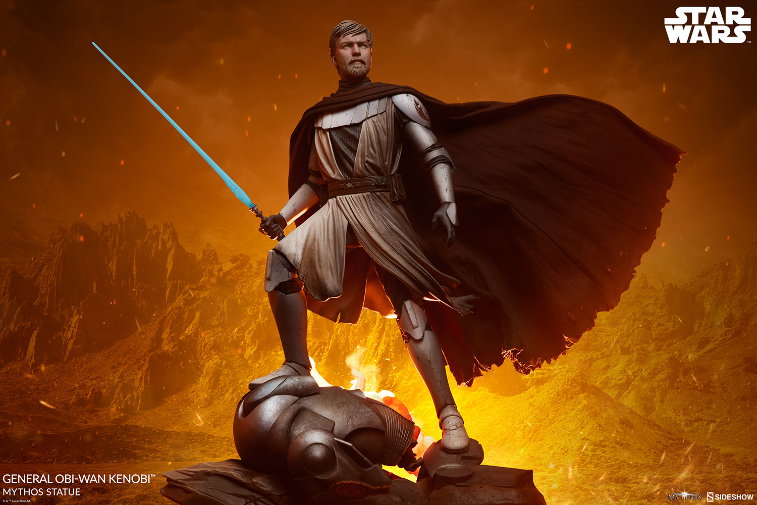 Materialismo estilo fragancia ToysTNT - General Obi-Wan Kenobi™ Mythos Star Wars