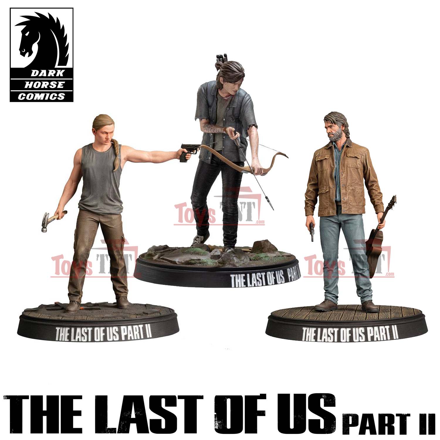 Figura Dark Horse The Last of Us Part II - Ellie With Bow