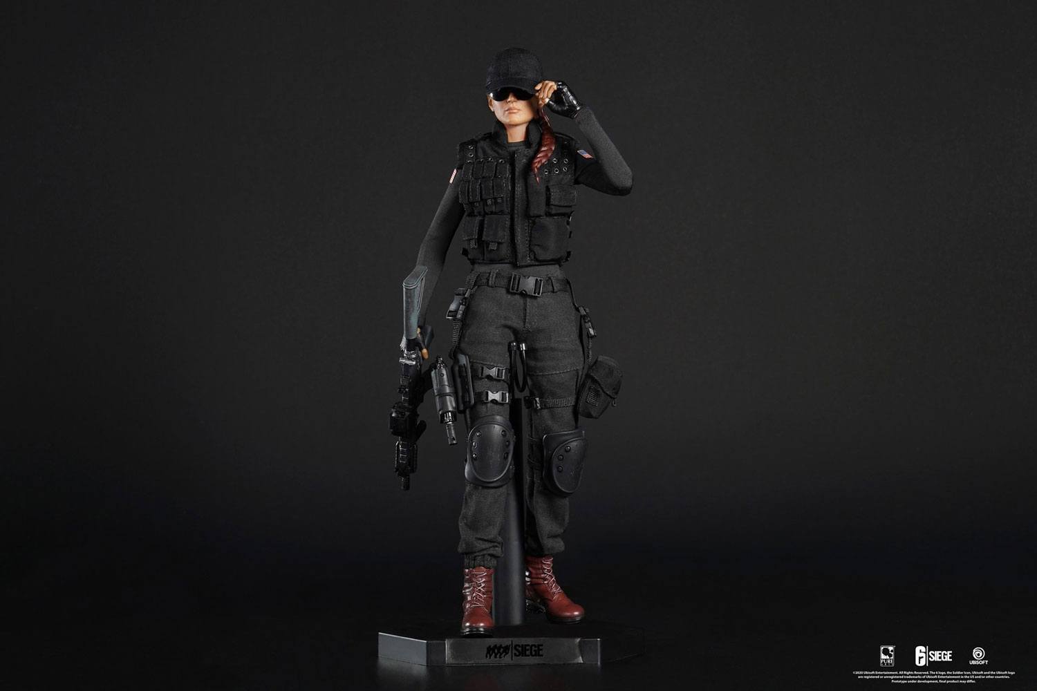 ToysTNT Tom Clancys Rainbow Six Siege Figura Ash 30 cm