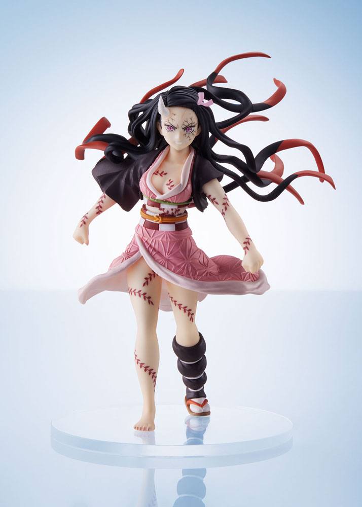 Demon Slayer Kamado Nezuko Estado Estático Modelo Periferia