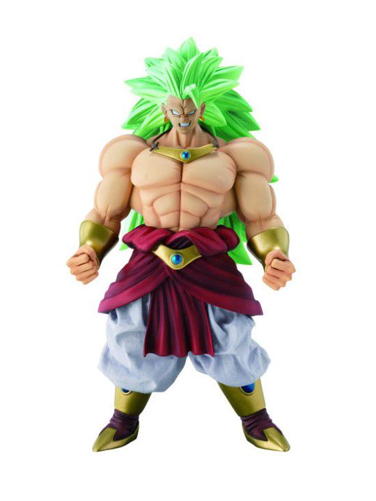 ESTÁTUA DRAGON BALL BROLY BANPRESTO 28364/28372