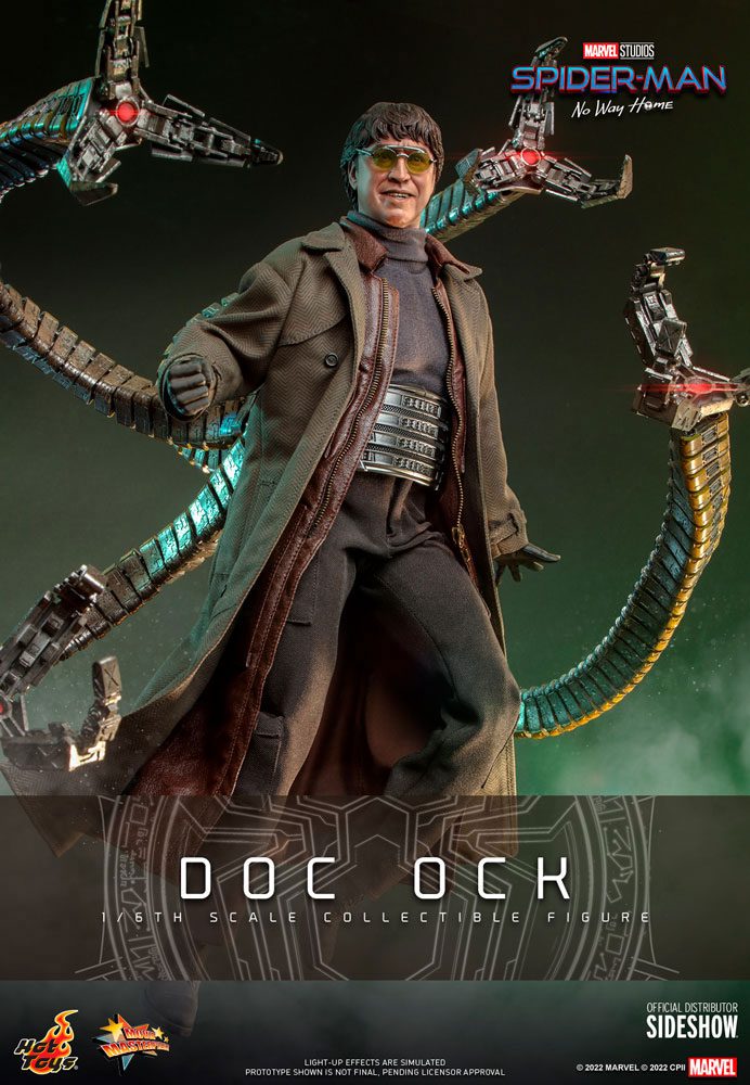 ToysTNT - Doctor Octopus Spiderman Hot Toys