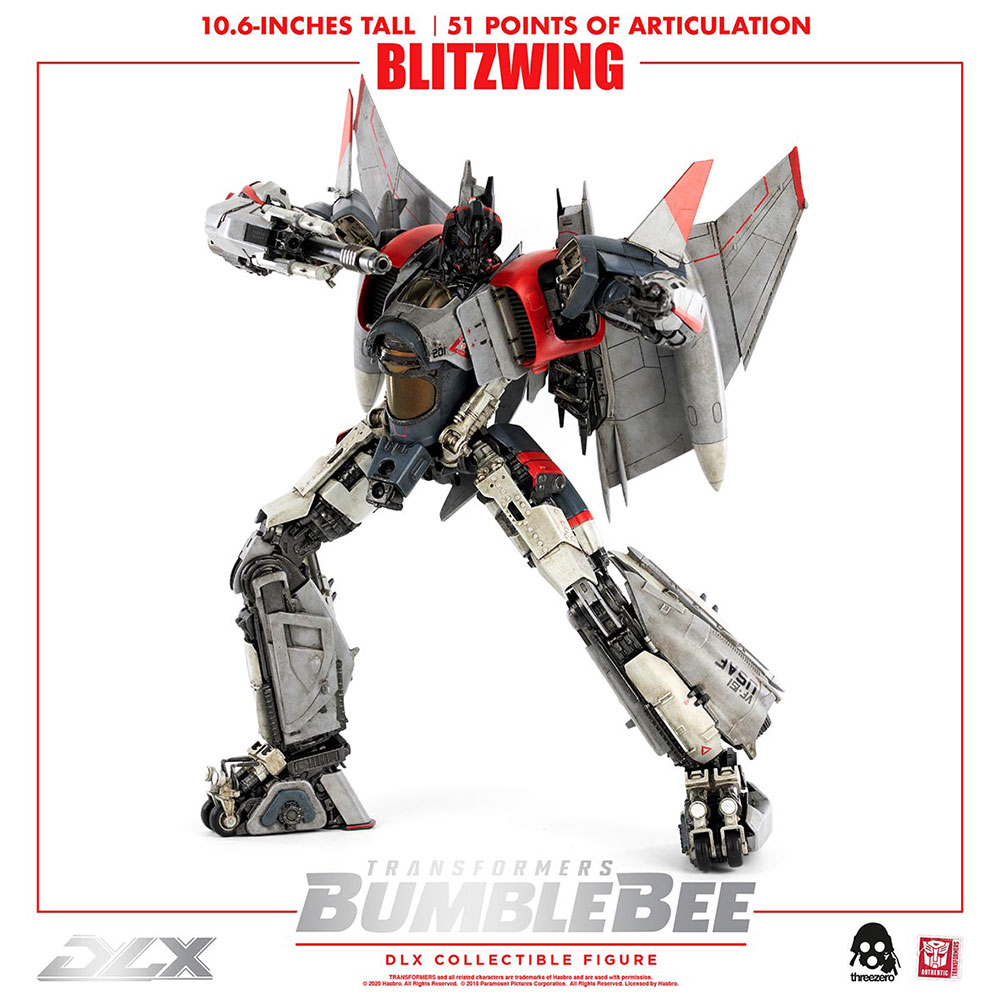 ToysTNT - Transformers Bumblebee Blitzwing DLX Scale Collectible 