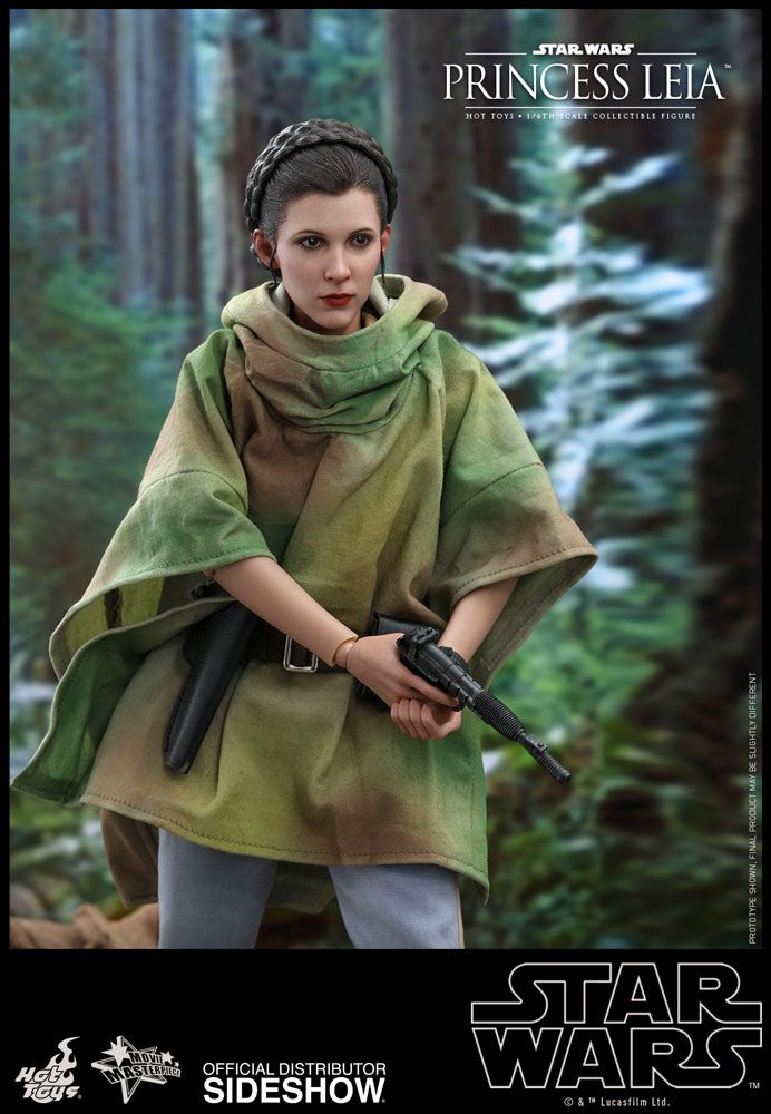 Meseta Cerveza guerra ToysTNT - Princesa Leia ENDOR episodio vi el retorno del jedi star wars HOT  TOYS
