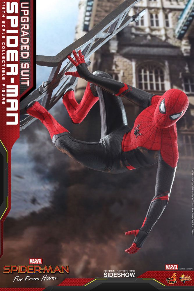 ▷ Muñeco Spiderman, Upgraded Suit, Marvel