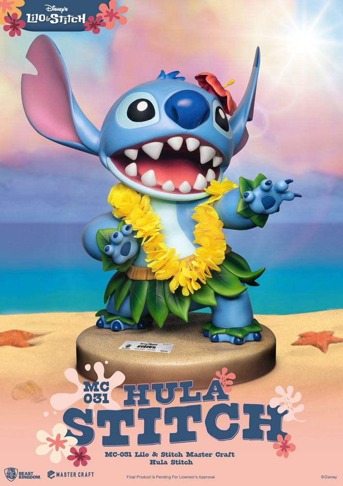 Estátua Elvis Stitch Lilo & Stitch Beast Kingdom