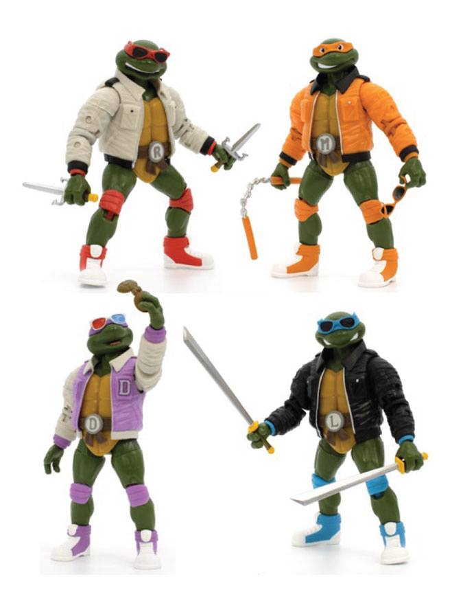 Tortugas Ninja Caos Mutante Figuras Surtido