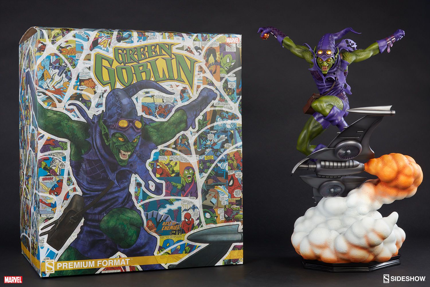 Busto do Duende Verde em Tamanho Real – Marvel Sideshow Collectibles « Blog  de Brinquedo