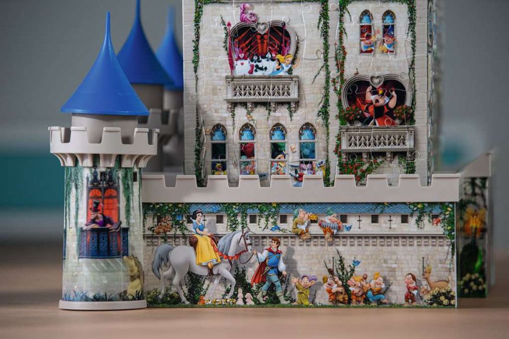 salvar Preciso curso ToysTNT - Disney Puzzle 3D Castillo de Disney (216 piezas)