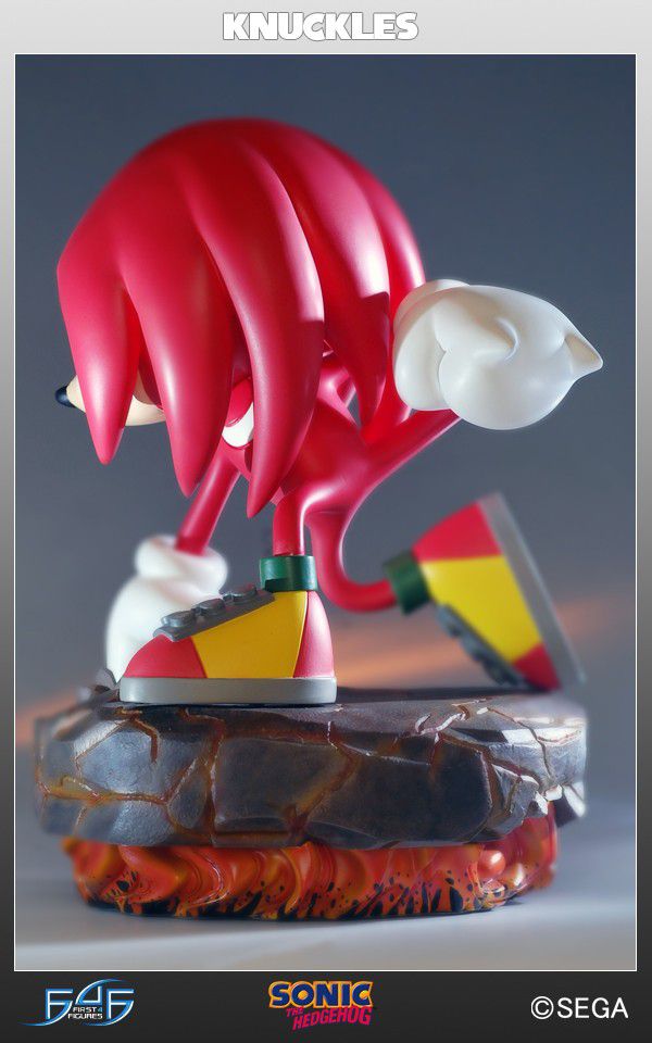 ToysTNT - knuckles first 4 figures sonic