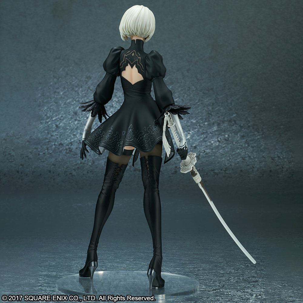 Toystnt Nierautomata Pvc Statue 2b Yorha No 2 Type B 28 Cm Flare 8984