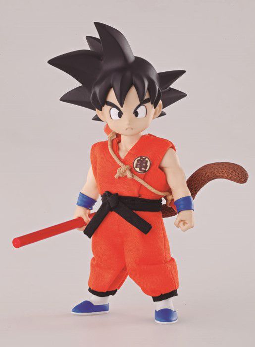 45cm dragon ball z anime figuras son goku duplo-headed migatte pvc