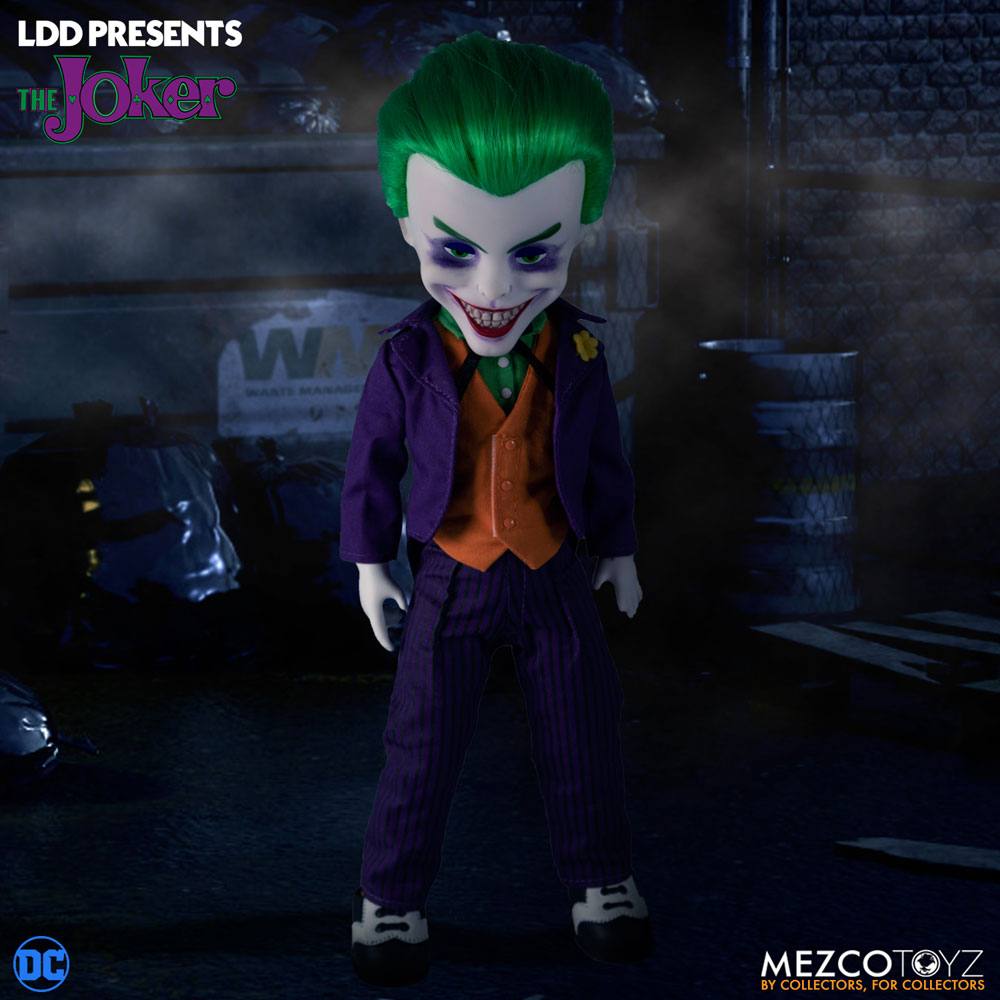 Año Nuevo Lunar Glamour plan de ventas ToysTNT - DC Universe LDD Presents Muñeco Joker 25 cm