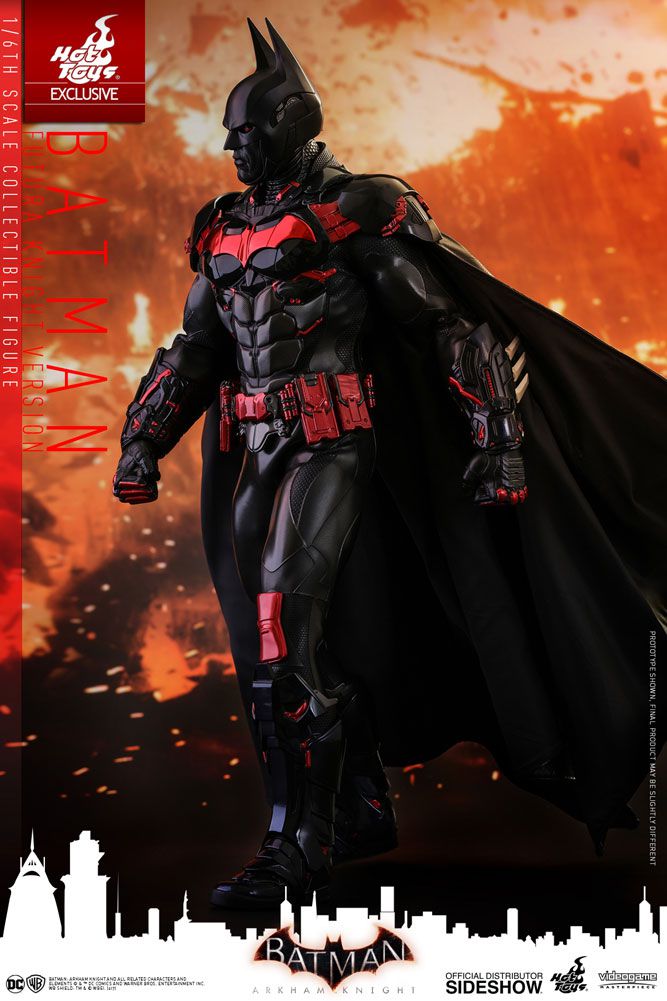 ToysTNT - Batman (Futura Knight Version) Sixth Scale Figure by Hot Toys