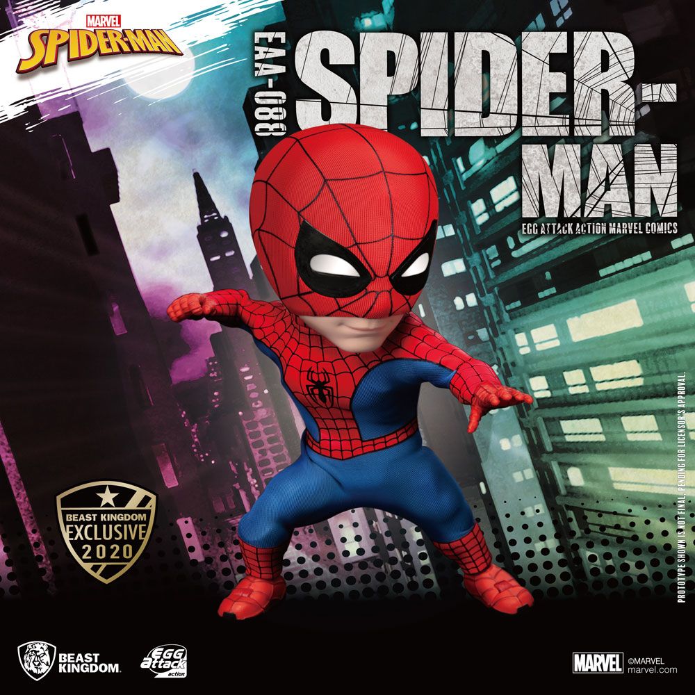 Marvel Egg Attack Action EAA-089 Spider-Man (Miles Morales) 