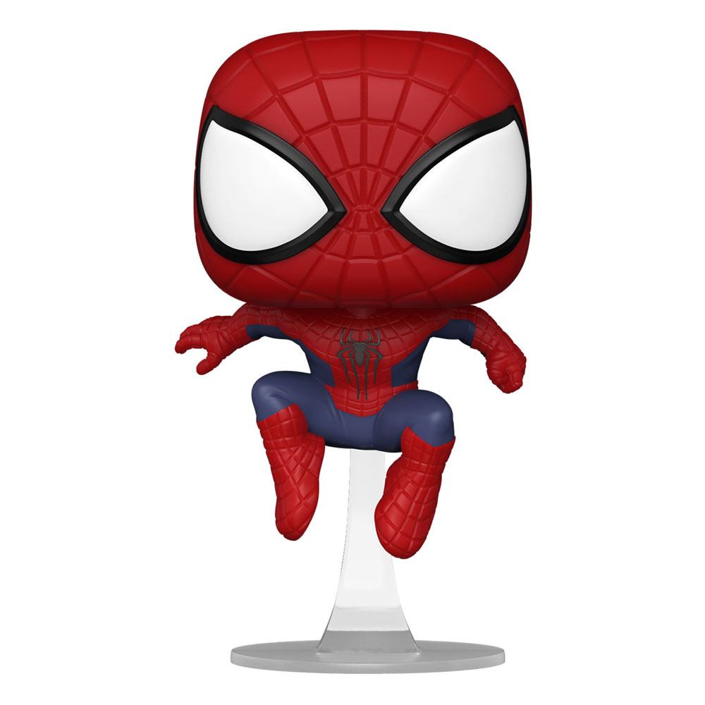 ToysTNT - SpiderMan: sin camino a casa Figura POP! Marvel Vinyl The Amazing  Spider-Man 9 cm funko